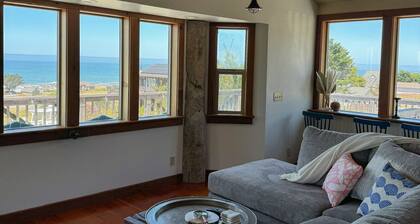 A Craftsman's Masterpiece with Ocean Views and Hot Tub