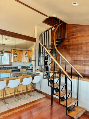 Interior - A Craftsman's Masterpiece with Ocean Views and Hot Tub (Whitethorn)