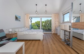 3 soveværelser, strygejern/strygebræt, gratis Wi-Fi, sengetøj