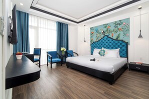 Luxury-Doppelzimmer | Ausblick vom Zimmer