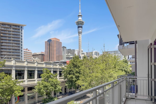 Apartment, 2 Schlafzimmer | Balkon