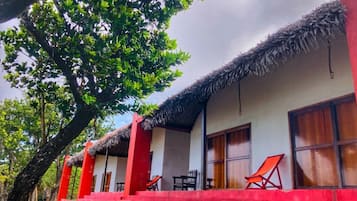 Facciata della struttura