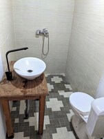 Bañera, pantuflas