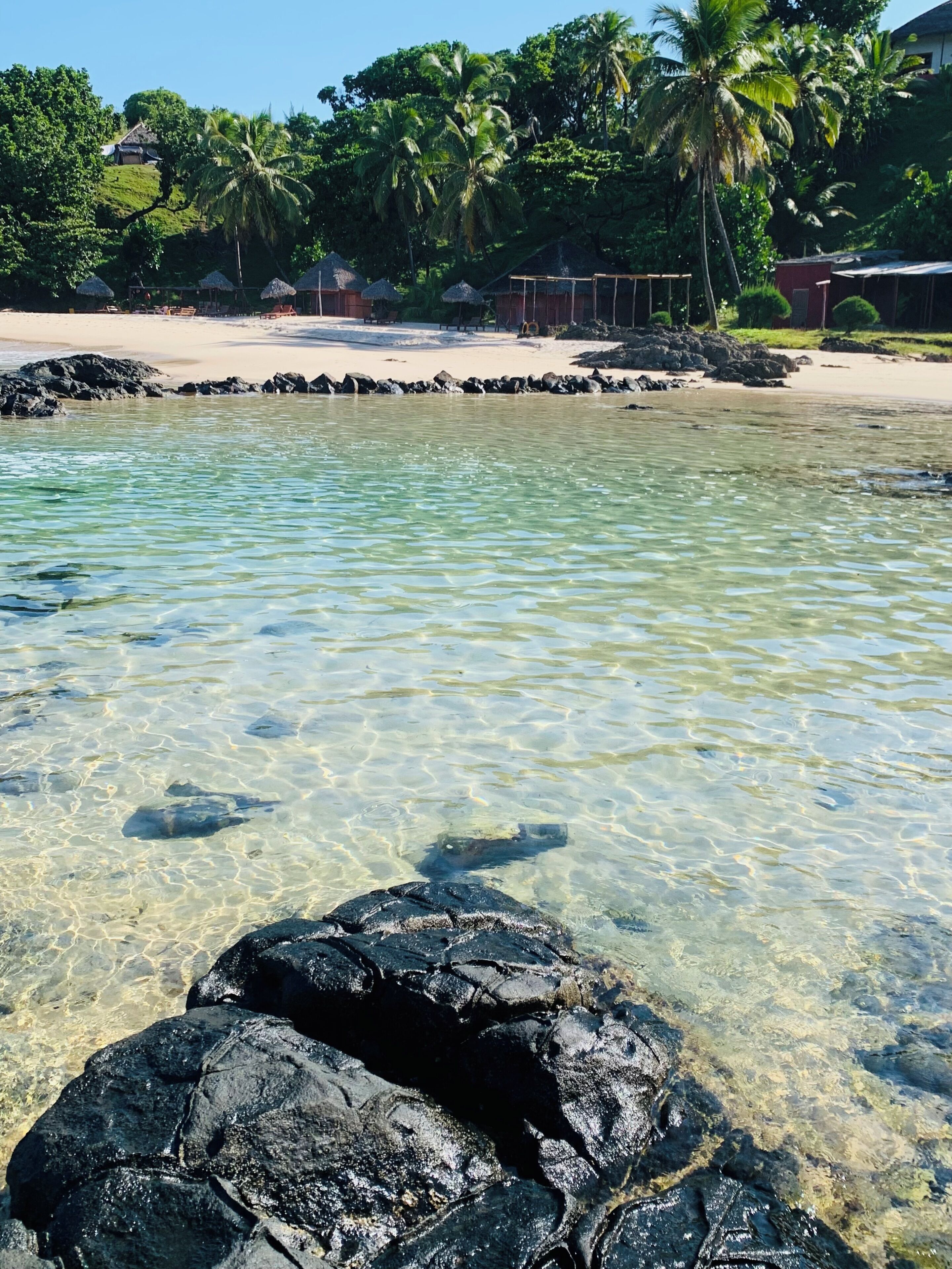 Klassieke kamer, 1 twee- of 2 eenpersoonsbedden, uitzicht op strand | Verduisterende gordijnen, een strijkplank/strijkijzer
