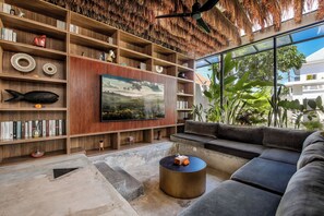 Living area - Villa Giraffe (Seminyak)
