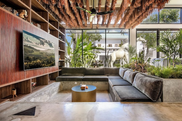 Living area - Villa Giraffe (Seminyak)