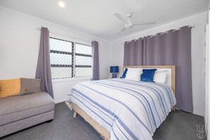 2 Schlafzimmer, Bügeleisen/Bügelbrett, WLAN, Bettwäsche