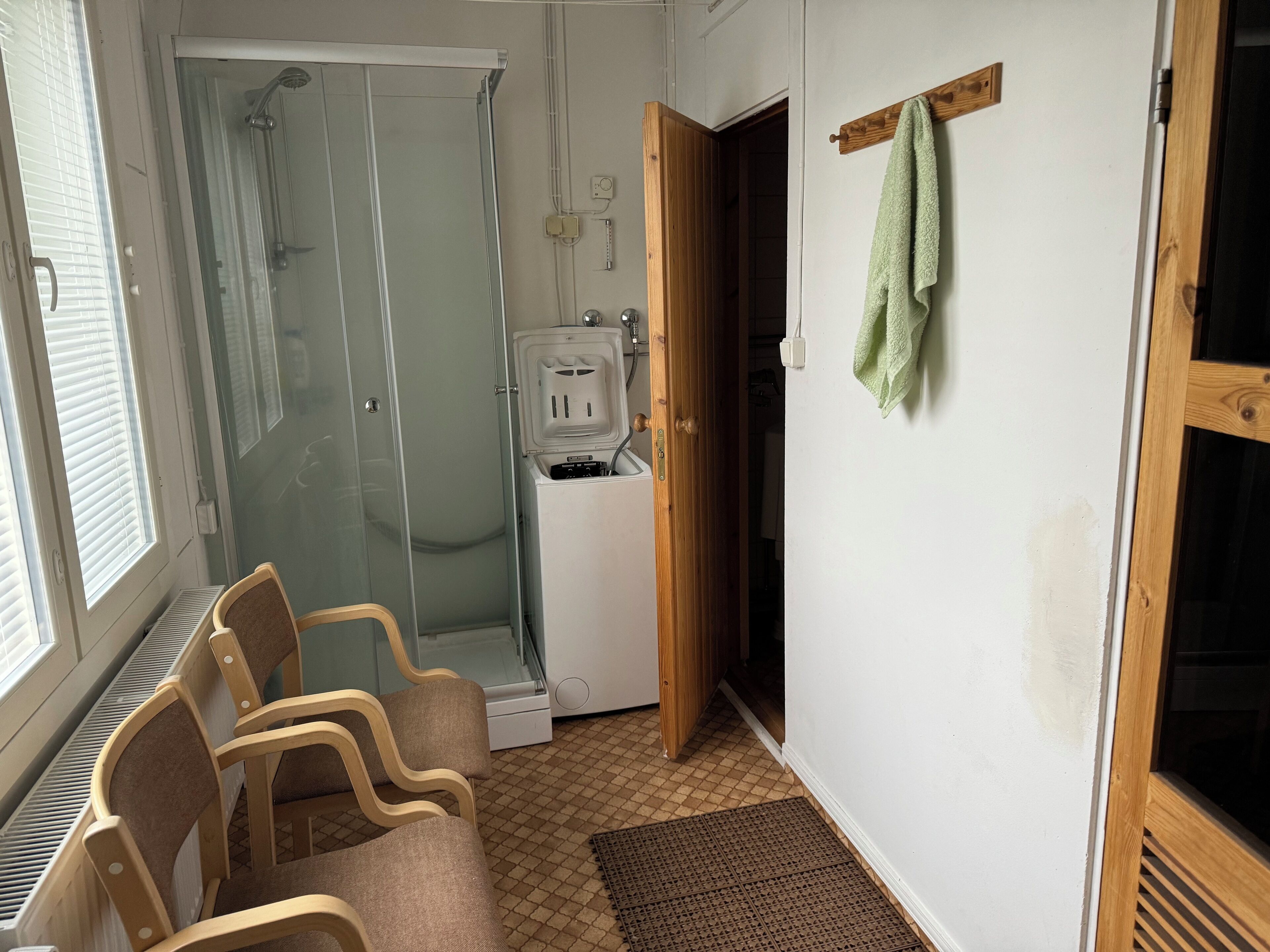 家庭單棟 房屋, 山景 | 浴室 | 環保梳洗用品、坐浴桶、提供毛巾、番梘