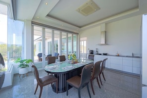 Executive Villa, Pool View | Dining room - Luxury 4 Bedroom Pool Villa - PV8 (Hua Hin)