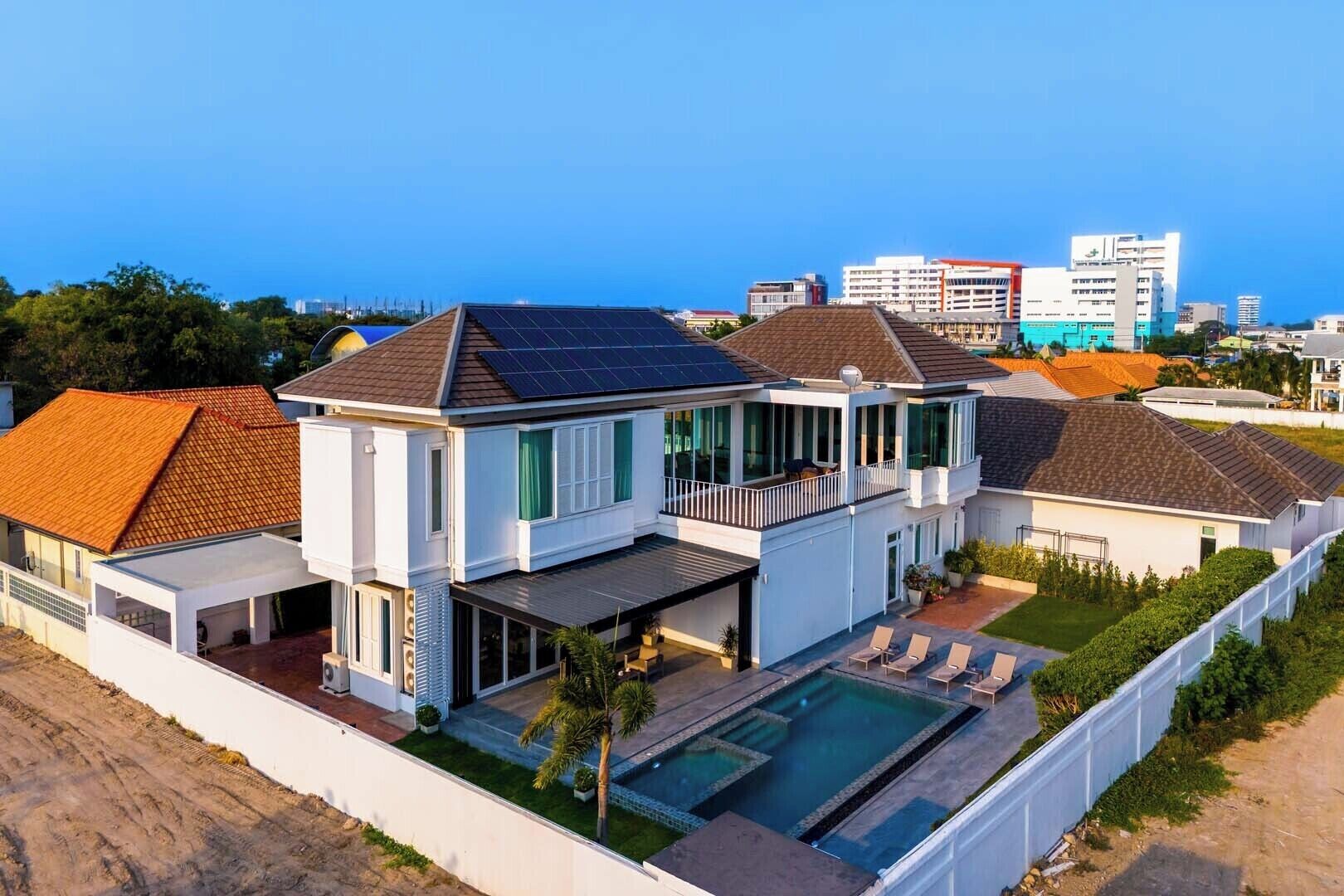 Pemandangan dari udara