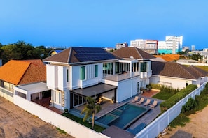 Aerial view - Luxury 4 Bedroom Pool Villa - PV8 (Hua Hin)