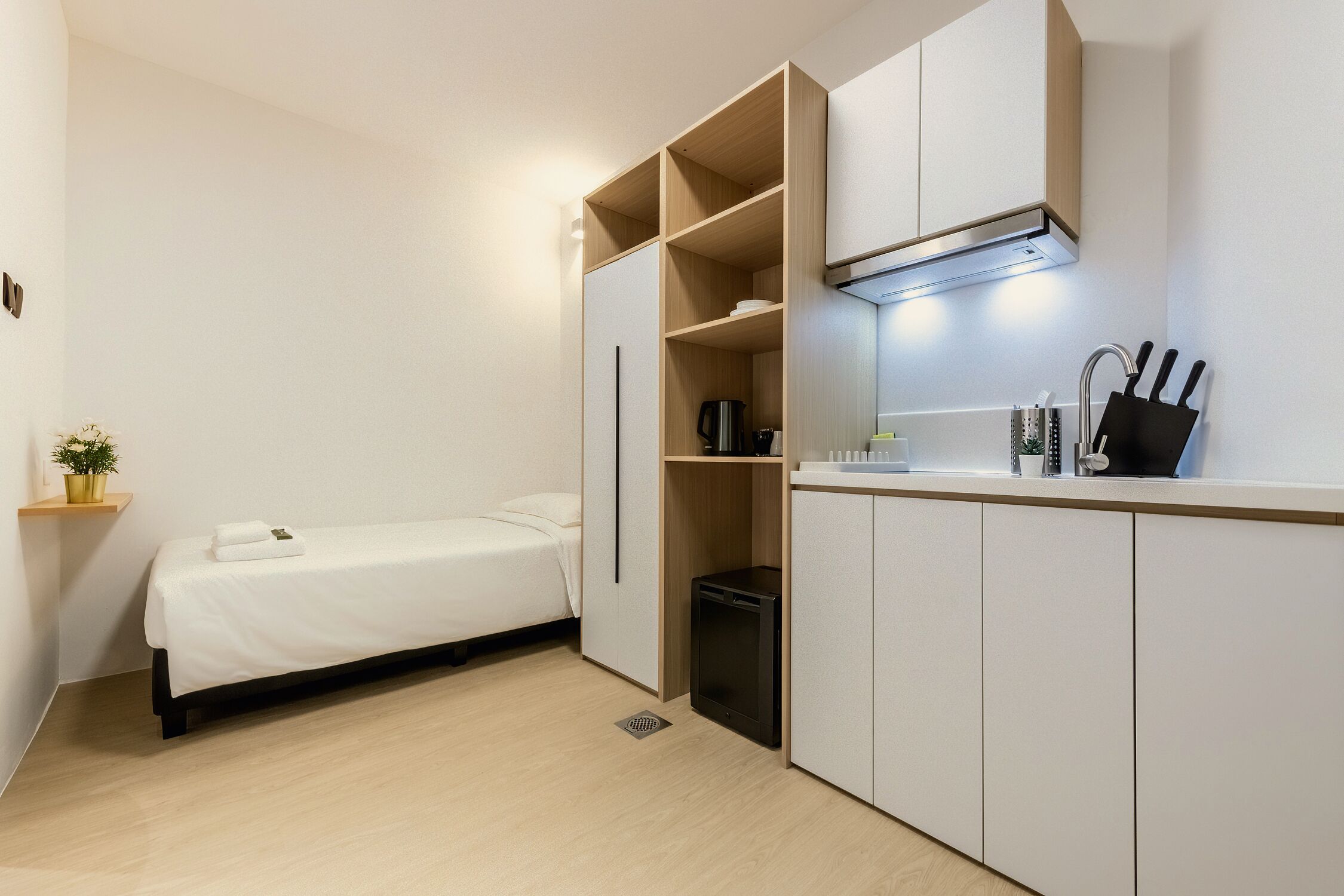 Familienstudio, ohne Fenster