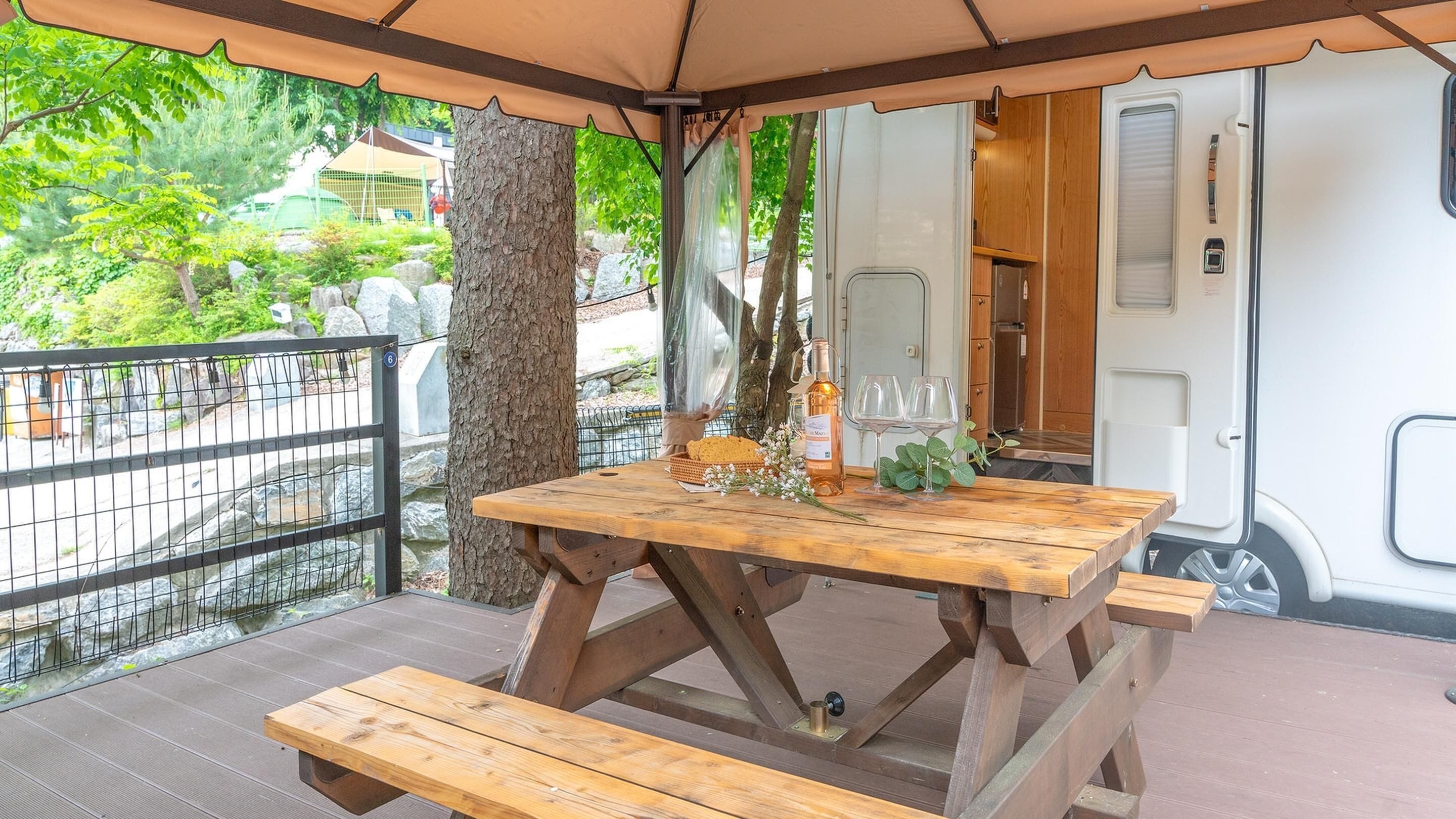 Basic Room, 1 Bedroom (camping car) | Free WiFi