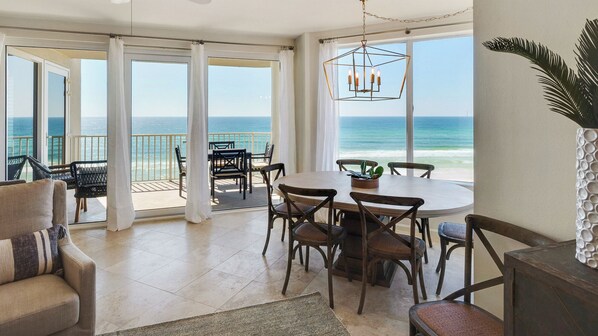 Condo, Multiple Beds, Balcony, Ocean View (Tranquillity 340) | Dining