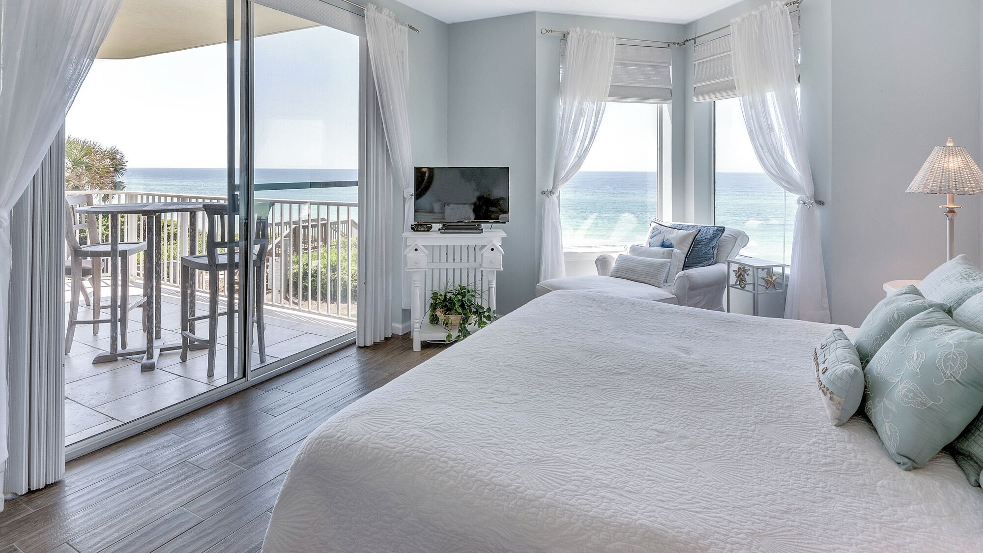 Condo, Multiple Beds, Balcony, Ocean View (Tranquillity 220) | 3 bedrooms, individually decorated, individually furnished