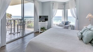 Lejlighed - flere senge - balkon - havudsigt (Tranquillity 220) | 3 soveværelser, individuelt design, individuel indretning