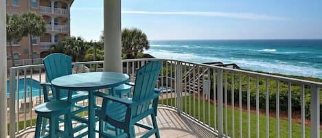 Condo, Multiple Beds, Balcony, Ocean View (Tranquillity 220) | Outdoor dining