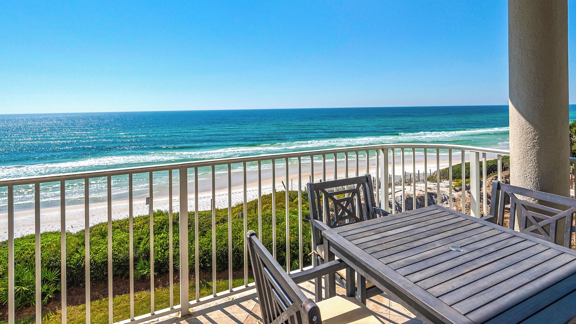 คอนโด, หลายเตียง, ระเบียง, วิวทะเล (Tranquillity 340) | บริเวณที่พัก