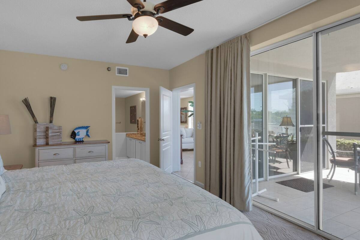 Condo, Multiple Beds, Patio, Ocean View (Tranquillity 110) | 3 bedrooms, individually decorated, individually furnished