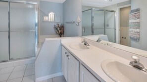 Condo, Multiple Beds, Balcony, Ocean View (Tranquillity 220) | Bathroom | Free toiletries, towels, soap, shampoo - Tranquillity on the Beach (Panama City Beach)