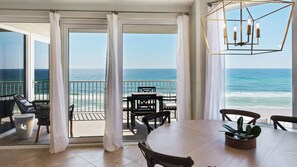Condo, Multiple Beds, Balcony, Ocean View (Tranquillity 340) | Dining - Tranquillity on the Beach (Panama City Beach)