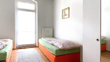 1 bedroom, free WiFi, bed sheets