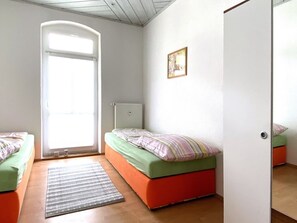 1 chambre, Wi-Fi gratuit, draps fournis