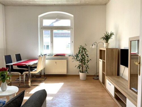 Ferienwohnung 'Schöne 2 Raumwng' mit Balkon und WLAN