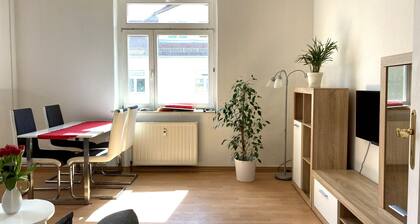 Ferienwohnung 'Schöne 2 Raumwng' mit Balkon und WLAN
