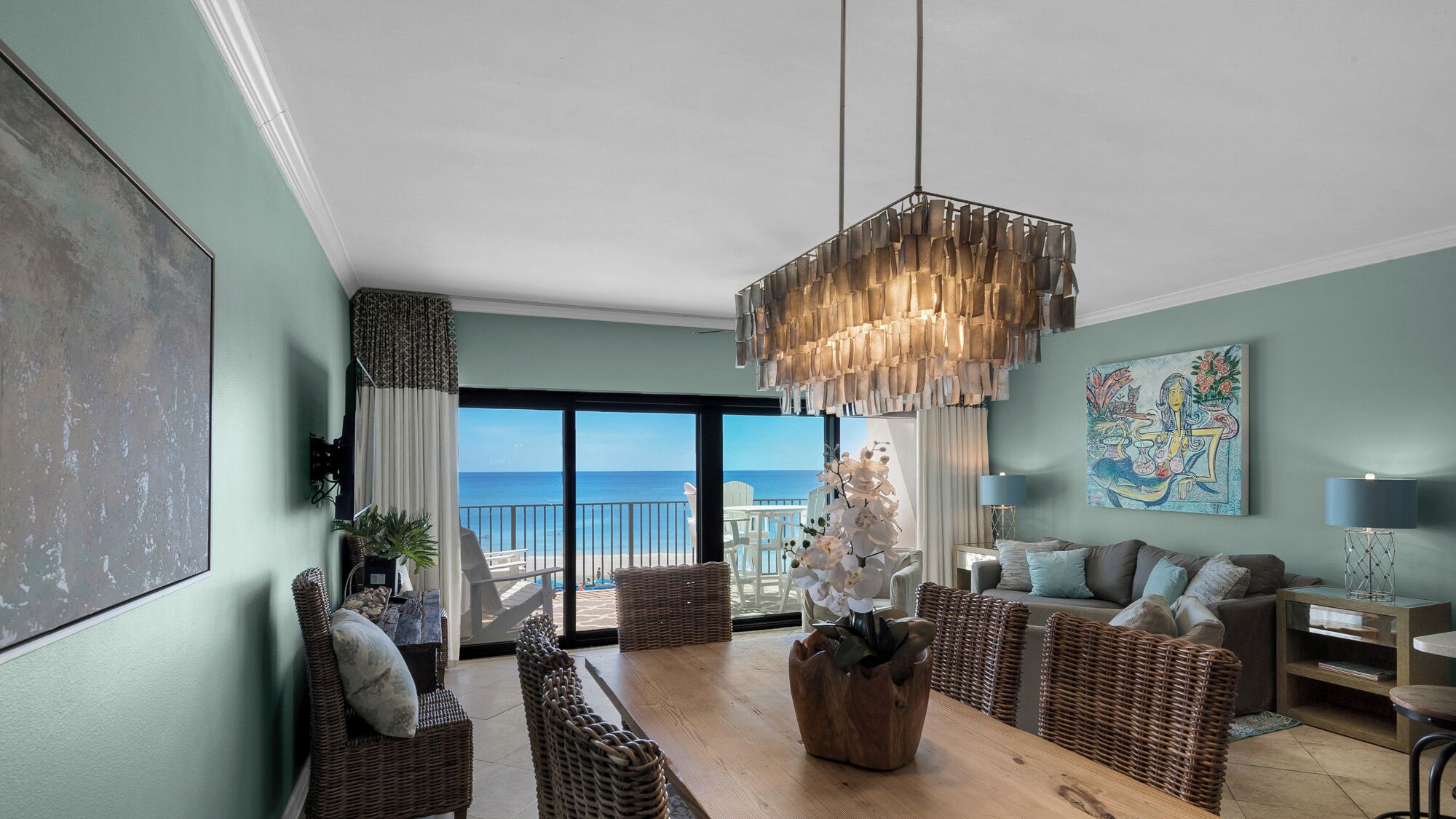 Townhome, Multiple Beds, Balcony, Ocean View (Emerald Hill 6) | Living area | 42-inch flat-screen TV with digital channels