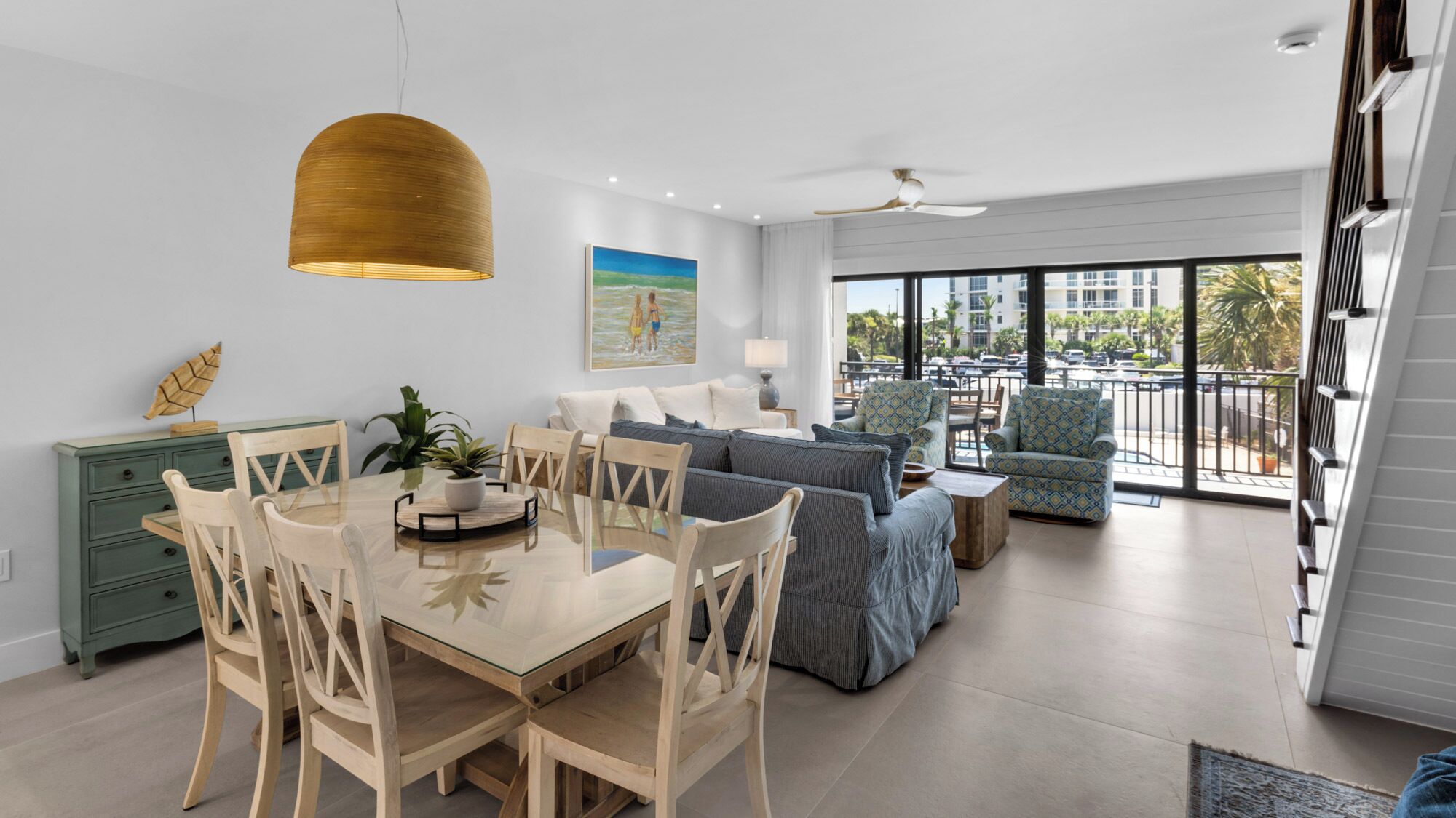 Appartement, Meerdere bedden, terras, uitzicht op zwembad (Emerald Hill 22) | Interieur