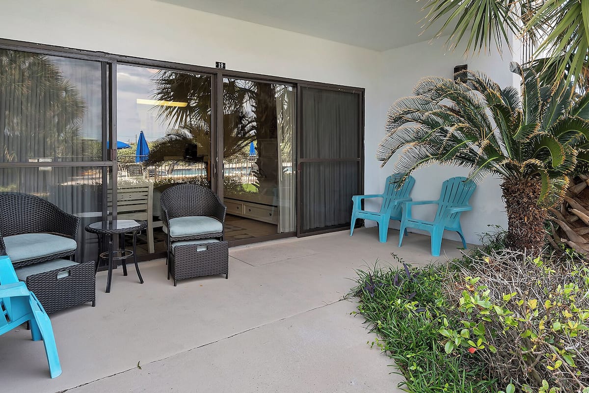 Studio, Mehrere Betten, Terrasse, Gartenblick (Emerald Hill 19) | Terrasse/Patio