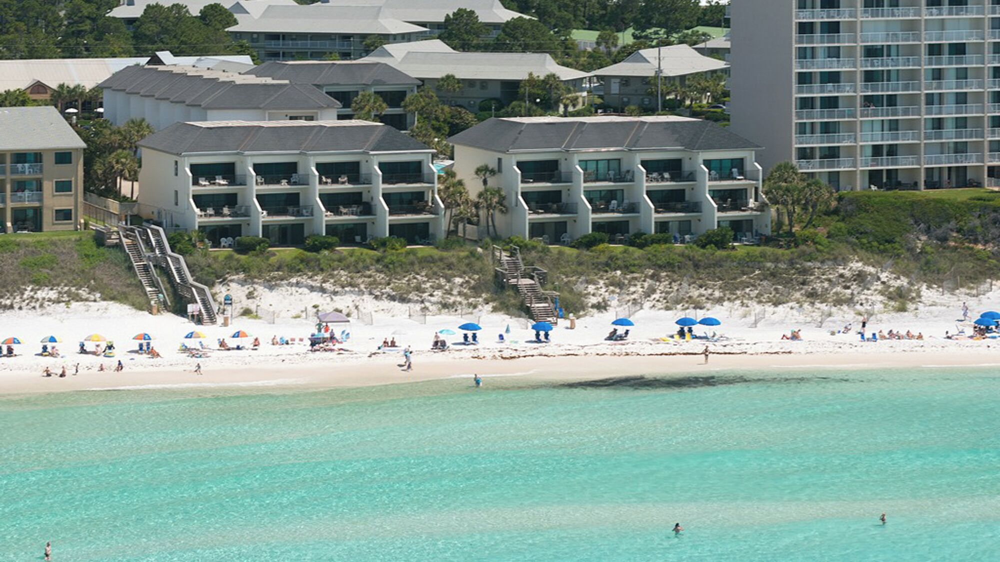 Ubicación a pie de playa