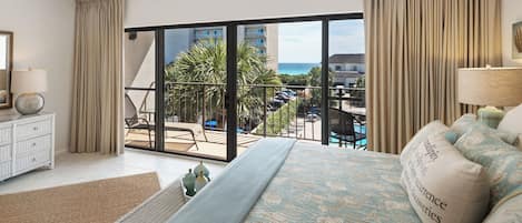 Stadtwohnung, Mehrere Betten, Terrasse, Meerblick (Emerald Hill 36)