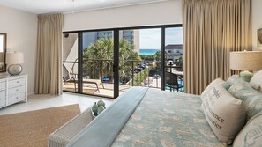 Casa geminada, várias camas, varanda, vista para o oceano (Emerald Hill 36) | 2 quartos, individualmente decorados, individualmente mobiliados