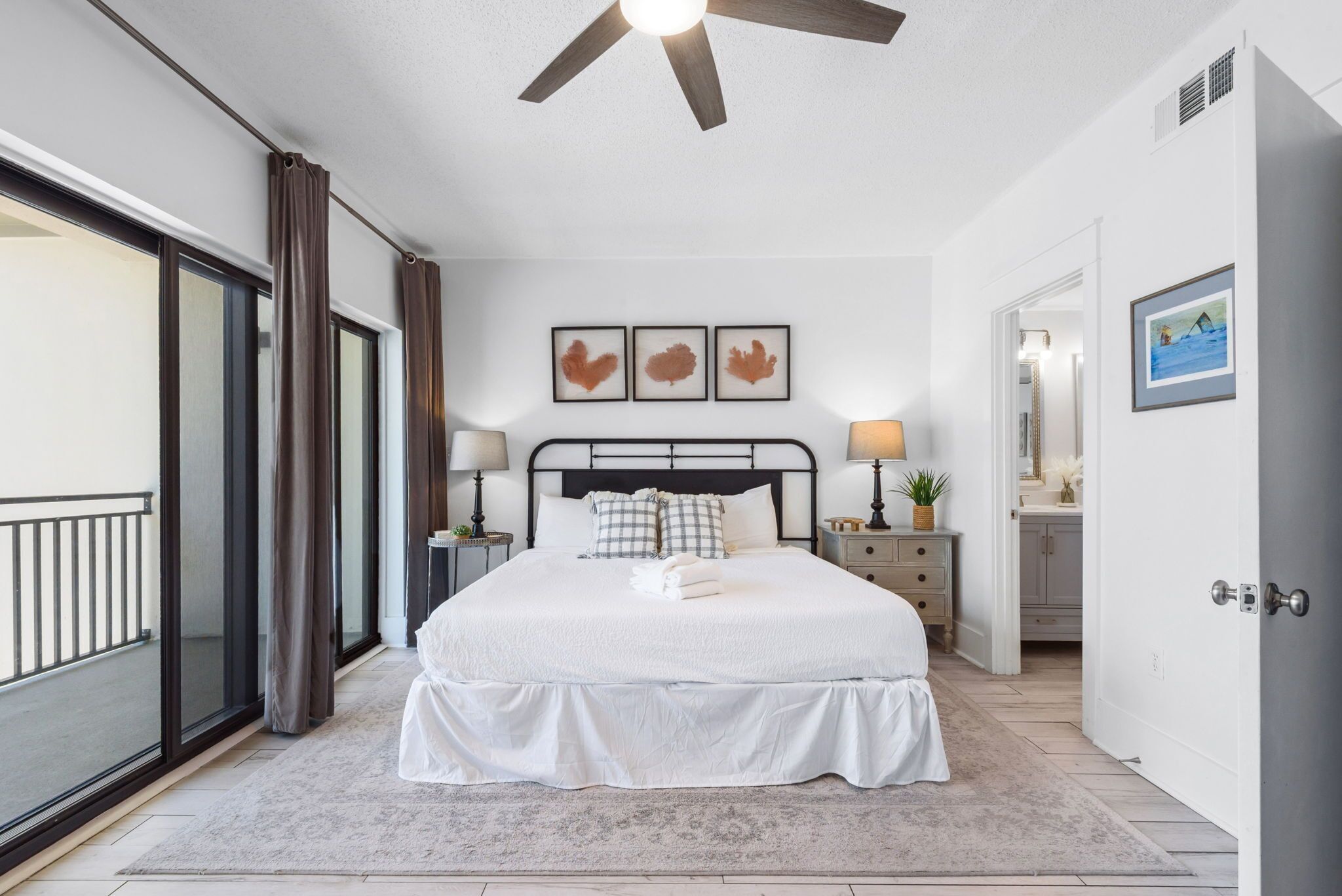 Condo, Multiple Beds, Patio, Partial Ocean View (Emerald Hill 30) | 2 bedrooms, individually decorated, individually furnished