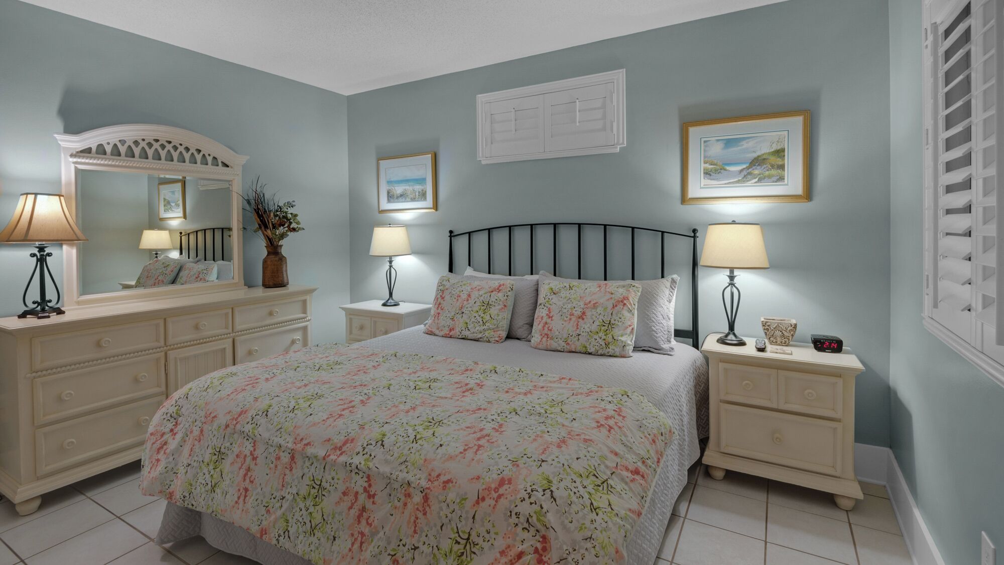 Condo, 1 King Bed with Sofa bed, Patio, Ocean View (Emerald Hill 11) | 2 bedrooms, individually decorated, individually furnished