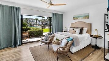 Studio, 1 Queen Bed, Patio, Pool View (Emerald Hill 35) | 2 bedrooms, individually decorated, individually furnished