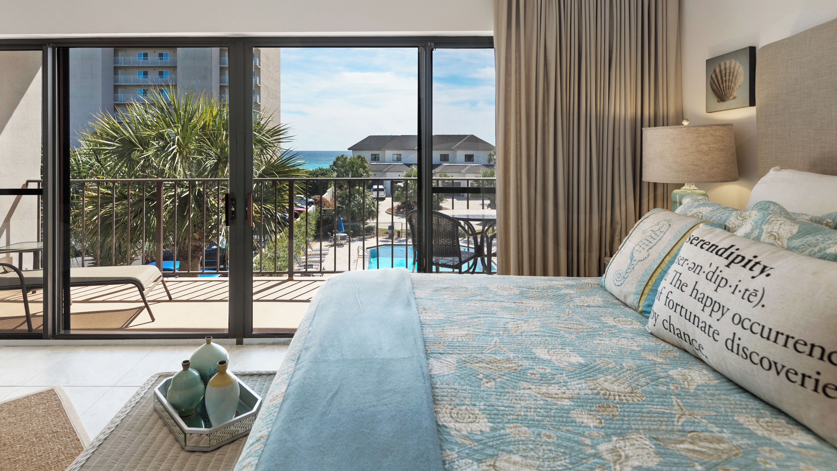 联排别墅, 多张床, 露台, 海洋景观 (Emerald Hill 36) | 2 多间卧室、特色装修、特色家居、熨斗/熨衣板