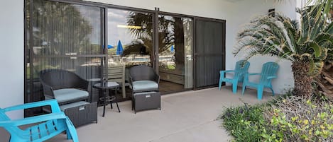Terraza o patio