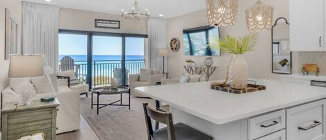 Condo, Berbilang Katil, Patio, Ocean View (Palms C7) | Bahagian dalam