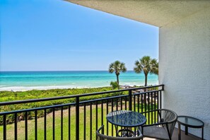 Condo, Multiple Beds, Patio, Ocean View (Palms C8) | Outdoor dining