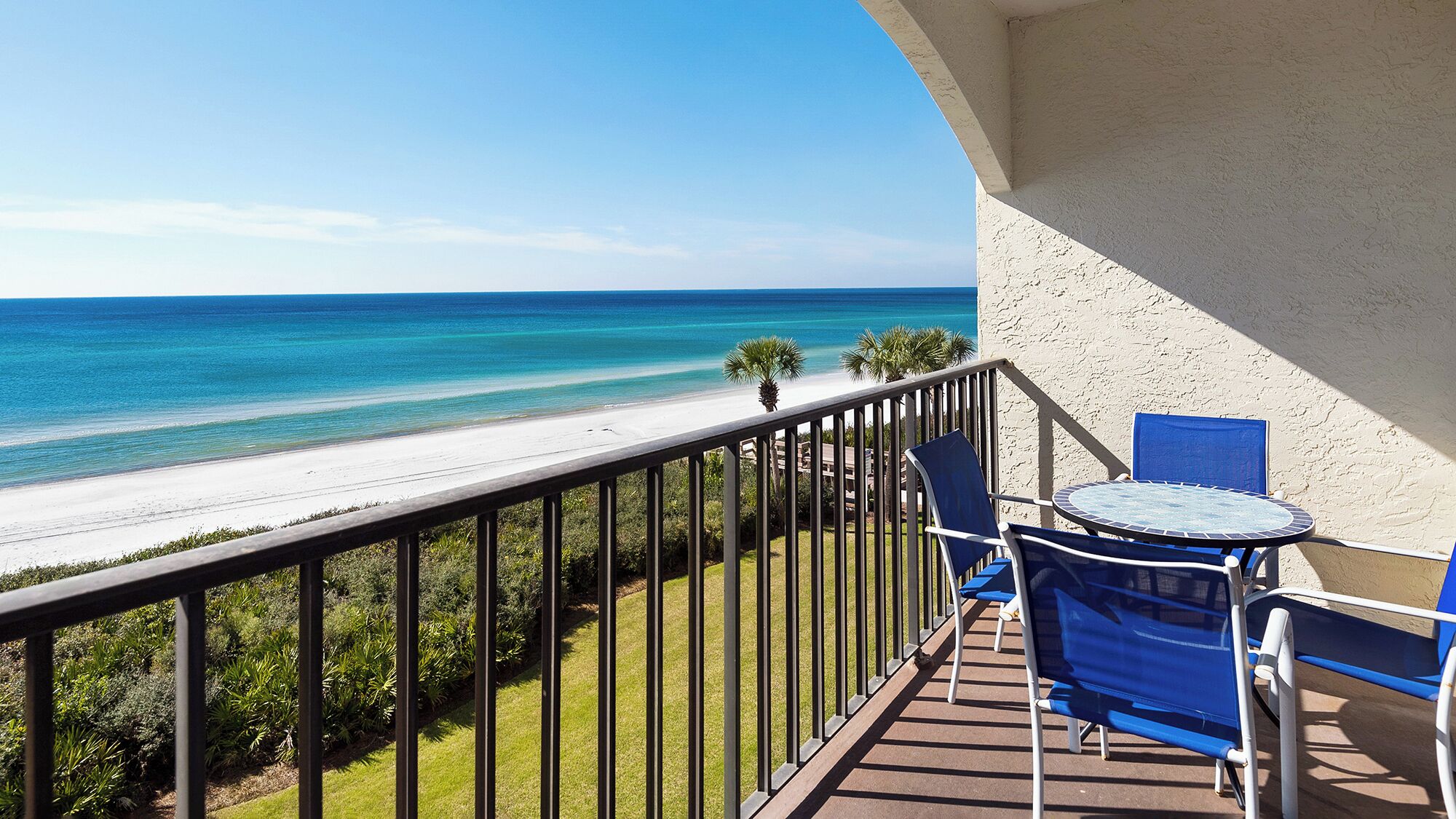 Condo, Multiple Beds, Balcony, Ocean View (Palms C11) | Outdoor dining