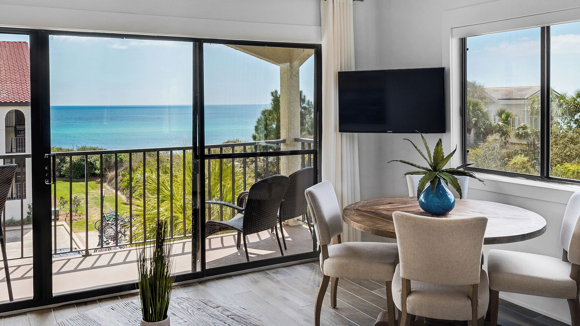 Condo, nhiều giường, ban công, quang cảnh biển (Palms B9) | Nội thất