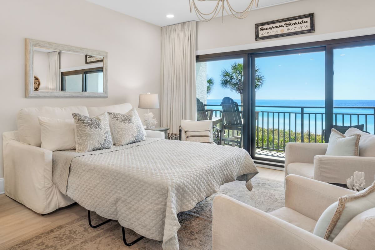 Condo, Multiple Beds, Patio, Ocean View (Palms C7) | 1 bedroom, individually decorated, individually furnished