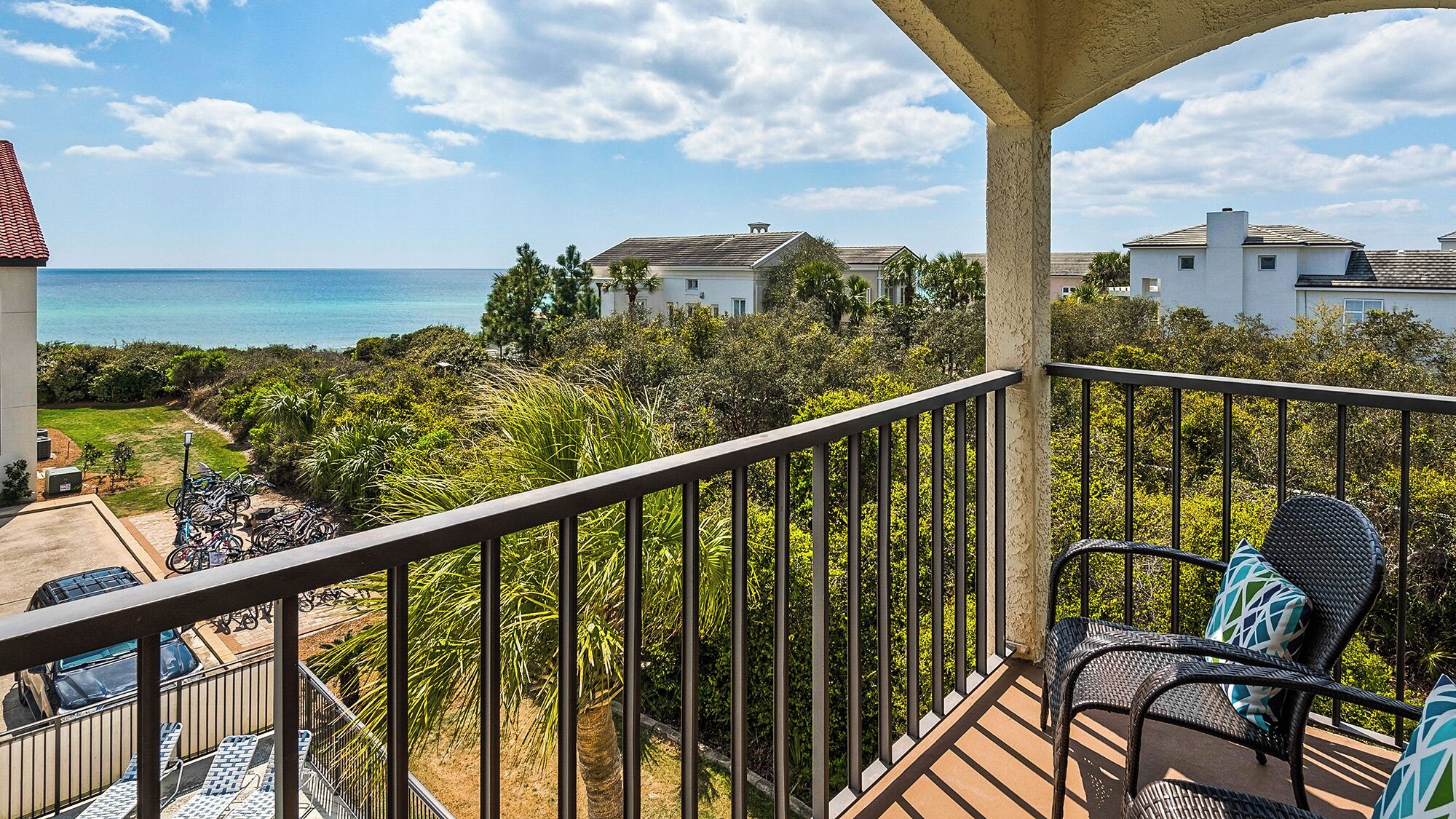 Condo, várias camas, sacada, vista para o oceano (Palms B9) | Área da propriedade