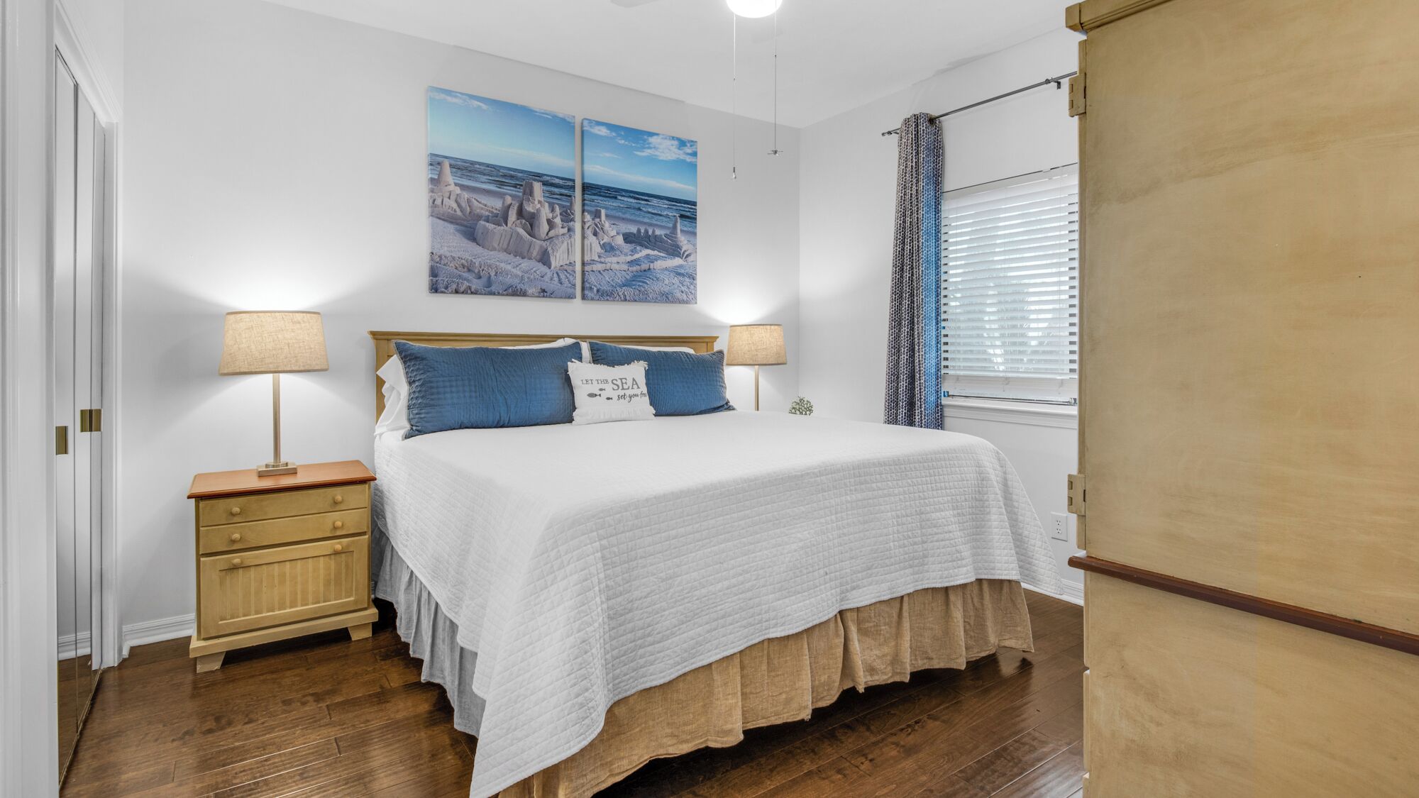 公寓式客房, 多张床, 厨房, 花园景观 (Palms D2) | 1 多间卧室、特色装修、特色家居、熨斗/熨衣板