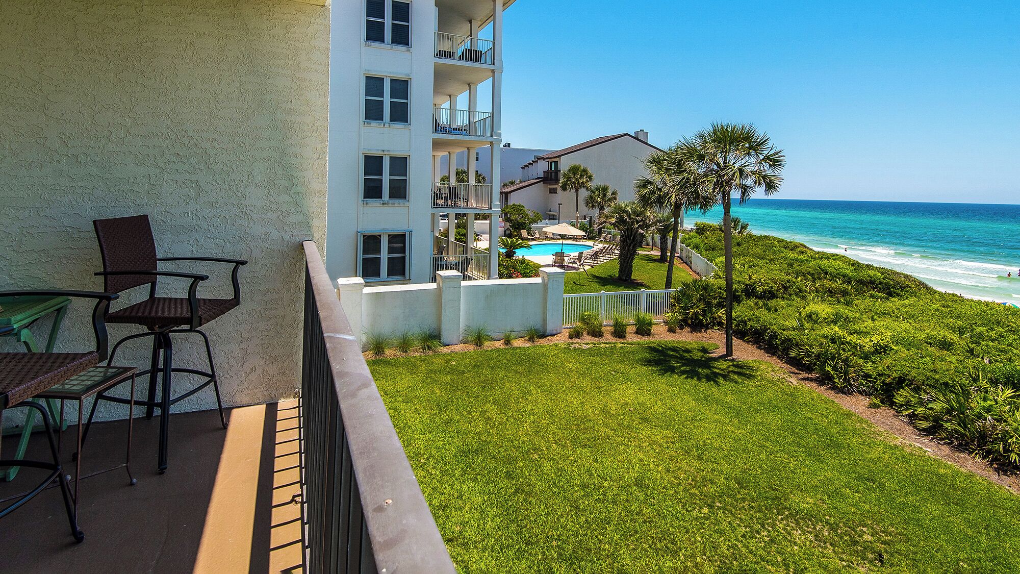 Condo, Multiple Beds, Patio, Ocean View (Palms C8) | Property grounds