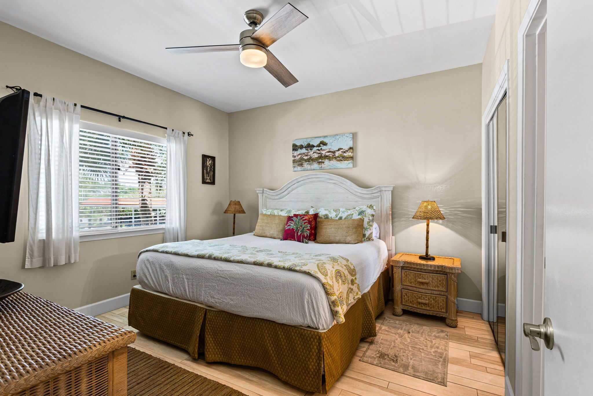 Condo, Multiple Beds, Patio, Ocean View (Palms C8) | 1 bedroom, individually decorated, individually furnished