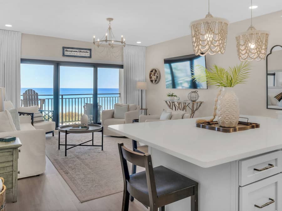 Condo, Berbilang Katil, Patio, Ocean View (Palms C7) | Bahagian dalam